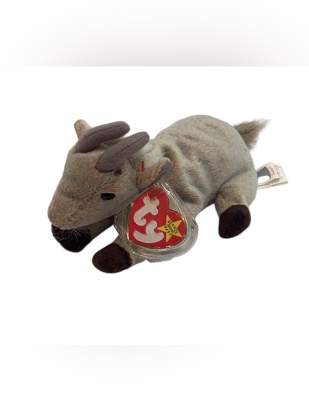 🌺 TY “Goatee” Beanie Baby Goat - NWT
